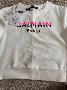 Balmain sweatshirt kids